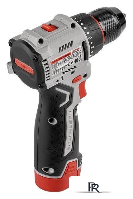 Дрель-шуруповерт Crown CT21129HMX-2 BMC (с 2-мя АКБ, кейс) - Изображение №4 — Интернет-магазин ПроЗаказ