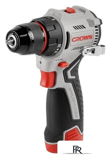 Дрель-шуруповерт Crown CT21129HMX-2 BMC (с 2-мя АКБ, кейс) - Изображение №1 — Интернет-магазин ПроЗаказ