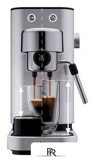 Рожковая кофеварка WMF Lono Espresso Machine 0412380011 - Изображение №2 — Интернет-магазин ПроЗаказ