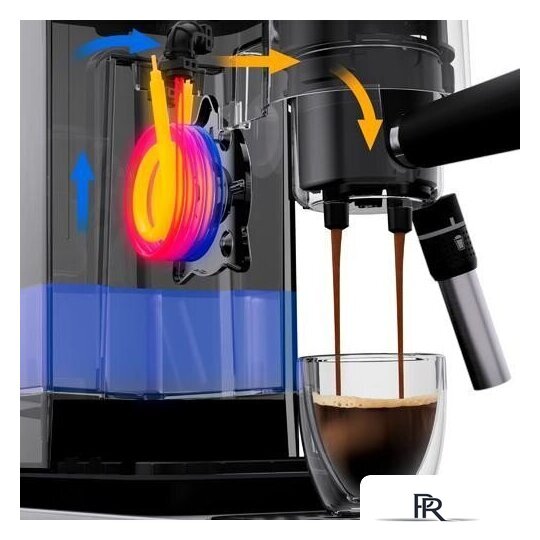 Рожковая кофеварка WMF Lono Espresso Machine 0412380011 - Изображение №6 — Интернет-магазин ПроЗаказ