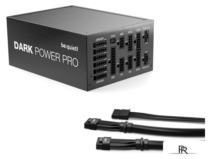 Блок питания be quiet! Dark Power Pro 13 1300W BN331 - Изображение №5 — Интернет-магазин ПроЗаказ