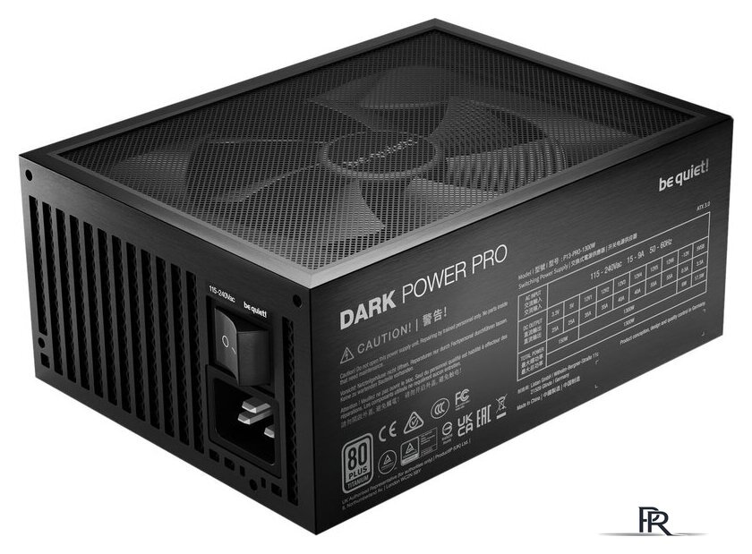 Блок питания be quiet! Dark Power Pro 13 1300W BN331 - Изображение №4 — Интернет-магазин ПроЗаказ