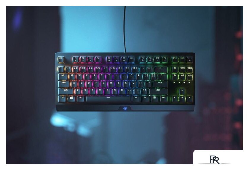 Клавиатура Razer BlackWidow V3 Tenkeyless Yellow Switch (нет кириллицы) - Изображение №5 — Интернет-магазин ПроЗаказ
