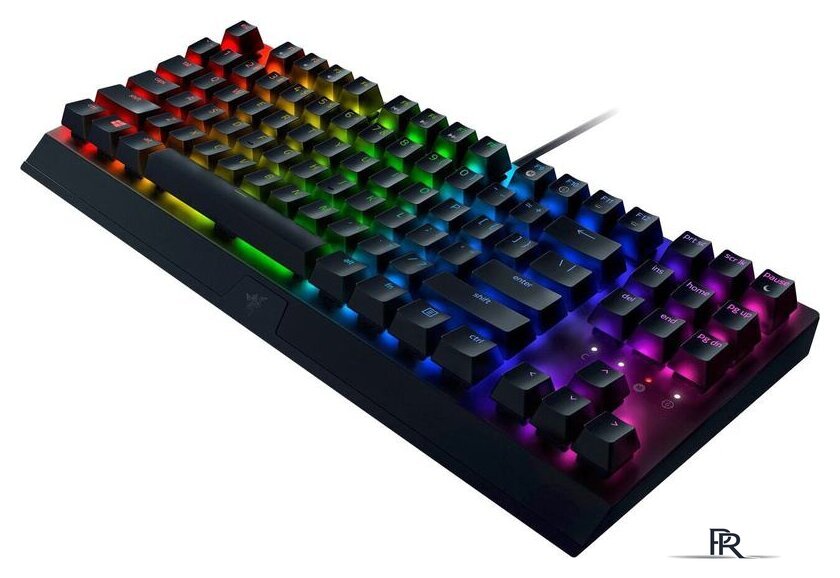 Клавиатура Razer BlackWidow V3 Tenkeyless Yellow Switch (нет кириллицы) - Изображение №4 — Интернет-магазин ПроЗаказ