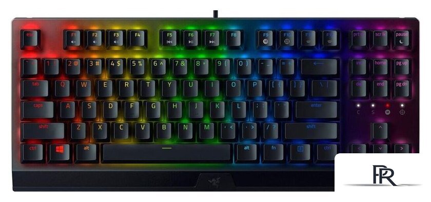 Клавиатура Razer BlackWidow V3 Tenkeyless Yellow Switch (нет кириллицы) - Изображение №1 — Интернет-магазин ПроЗаказ
