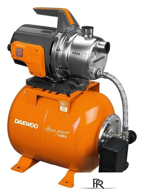 Насосная станция Daewoo Power DAS 4000/50 - Изображение №1 — Интернет-магазин ПроЗаказ