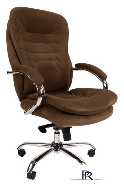 Офисное кресло CHAIRMAN 795 Home T-14 (коричневый) - Изображение №1 — Интернет-магазин ПроЗаказ