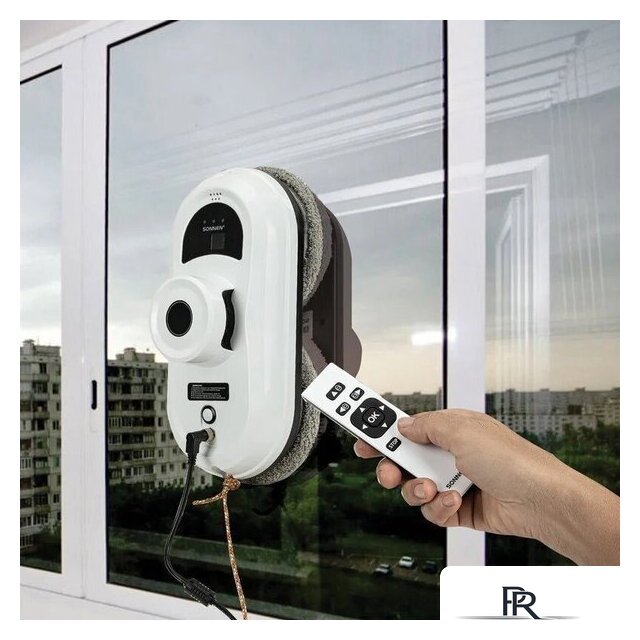 Робот для мытья окон Sonnen Tech RWC-122 UltraClear - Изображение №11 — Интернет-магазин ПроЗаказ