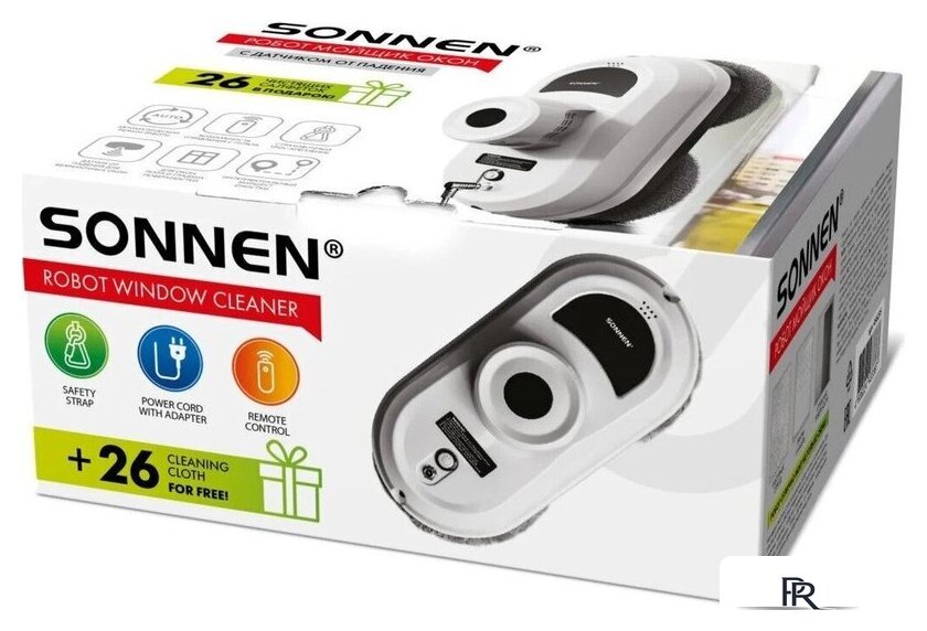 Робот для мытья окон Sonnen Tech RWC-122 UltraClear - Изображение №13 — Интернет-магазин ПроЗаказ
