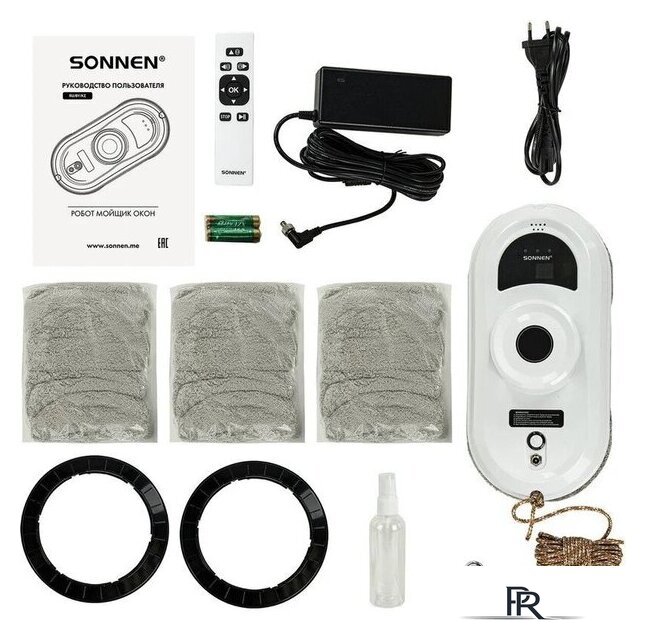 Робот для мытья окон Sonnen Tech RWC-122 UltraClear - Изображение №9 — Интернет-магазин ПроЗаказ