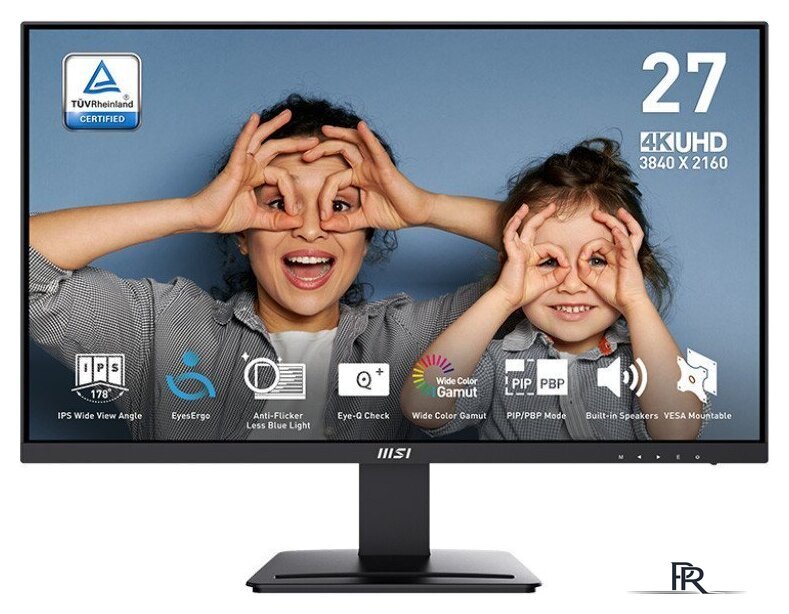 Монитор MSI Pro MP273U - Изображение №1 — Интернет-магазин ПроЗаказ