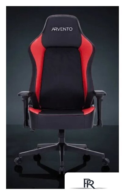 Игровое (геймерское) кресло Arvento Benefit (черный/красный) - Изображение №1 — Интернет-магазин ПроЗаказ