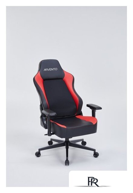Игровое (геймерское) кресло Arvento Benefit (черный/красный) - Изображение №15 — Интернет-магазин ПроЗаказ
