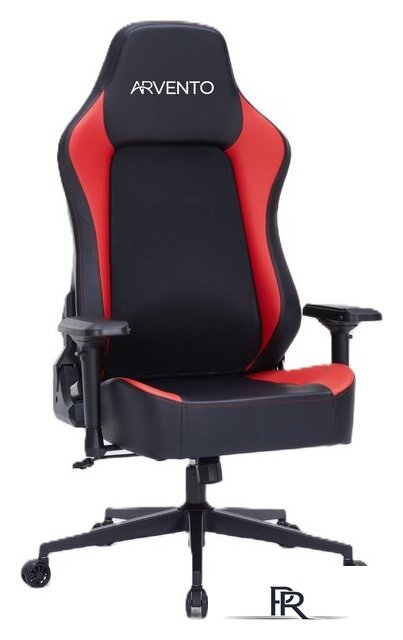 Игровое (геймерское) кресло Arvento Benefit (черный/красный) - Изображение №12 — Интернет-магазин ПроЗаказ