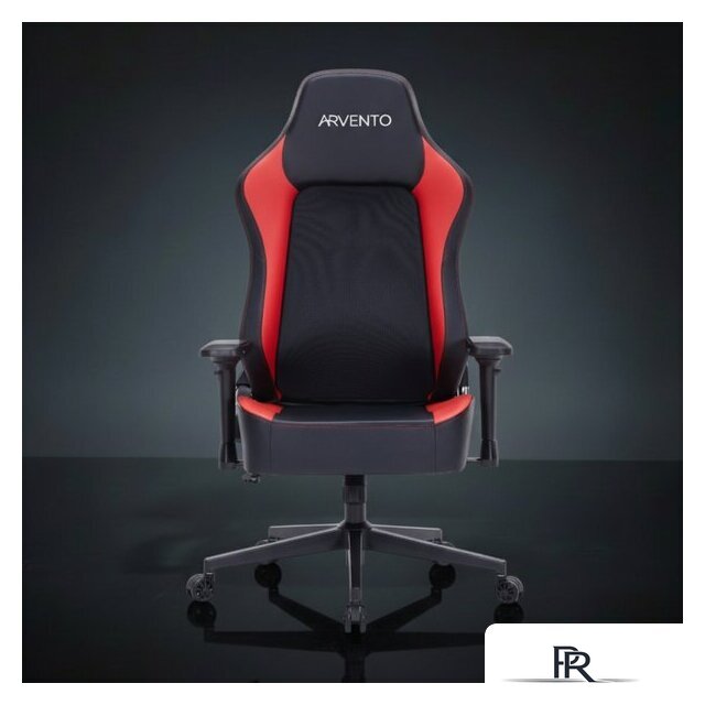Игровое (геймерское) кресло Arvento Benefit (черный/красный) - Изображение №4 — Интернет-магазин ПроЗаказ