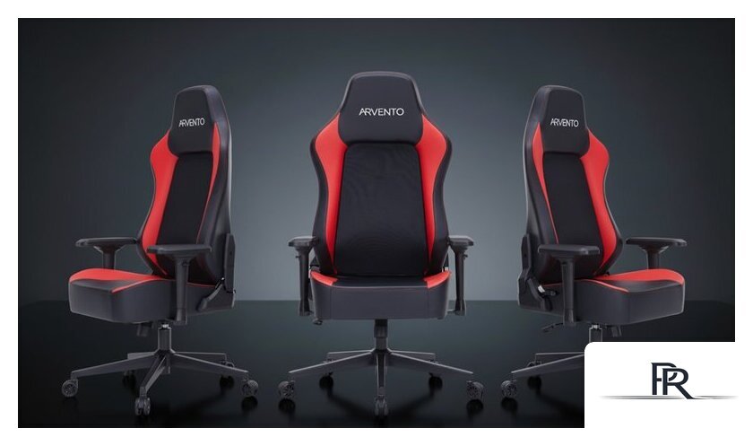 Игровое (геймерское) кресло Arvento Benefit (черный/красный) - Изображение №8 — Интернет-магазин ПроЗаказ