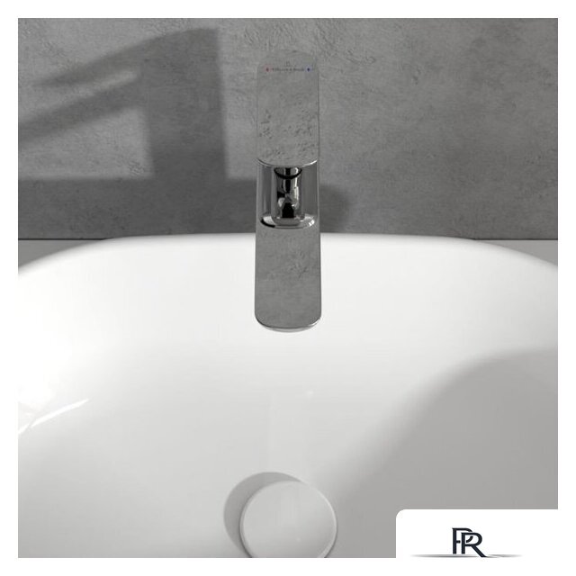 Смеситель Villeroy & Boch O.Novo Chrom TVW10410511061 - Изображение №5 — Интернет-магазин ПроЗаказ