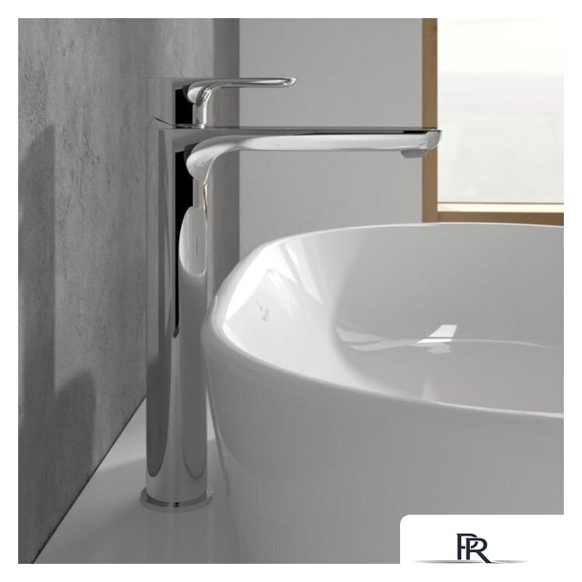 Смеситель Villeroy & Boch O.Novo Chrom TVW10410511061 - Изображение №3 — Интернет-магазин ПроЗаказ