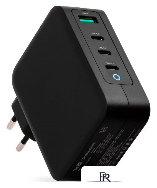 Сетевое зарядное TopON TOP-GaN-130WB - Изображение №1 — Интернет-магазин ПроЗаказ