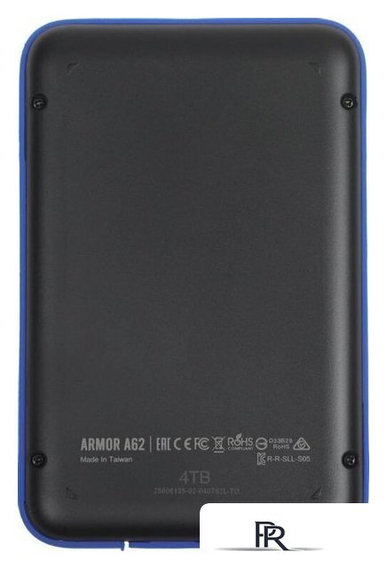 Внешний накопитель Silicon-Power A62 Game Drive 4TB SP040TBPHD62LS3B - Изображение №2 — Интернет-магазин ПроЗаказ