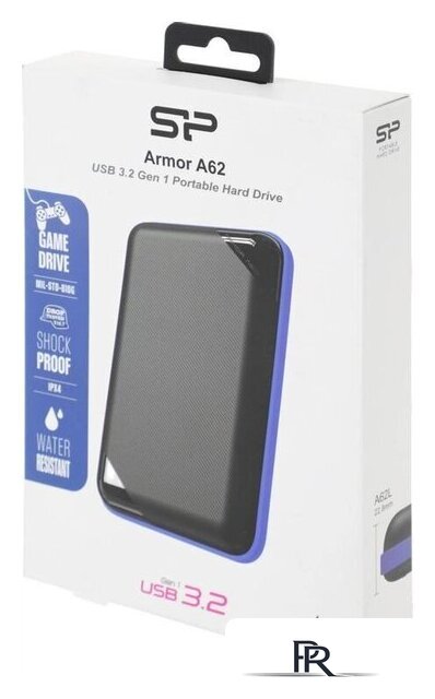 Внешний накопитель Silicon-Power A62 Game Drive 4TB SP040TBPHD62LS3B - Изображение №7 — Интернет-магазин ПроЗаказ