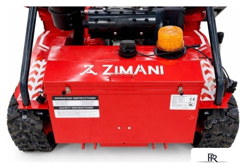 Газонокосилка-робот ZimAni RLM100 PRO Plus - Изображение №4 — Интернет-магазин ПроЗаказ