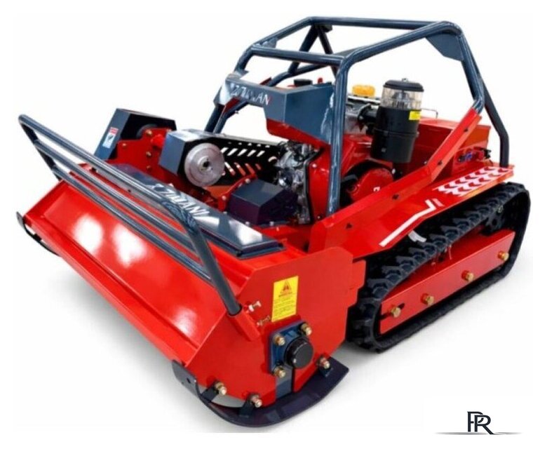 Газонокосилка-робот ZimAni RLM100 PRO Plus - Изображение №6 — Интернет-магазин ПроЗаказ