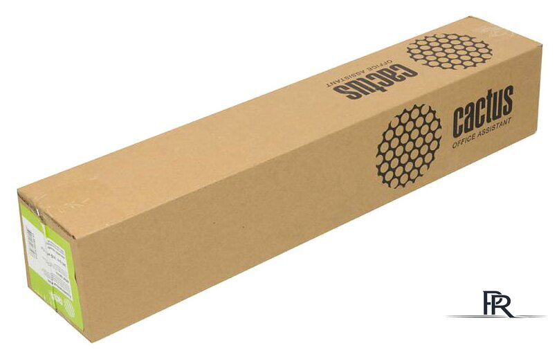 Холст CACTUS хлопковый 610 мм х 15 м 340 г/м2 [CS-MC340-61015] - Изображение №1 — Интернет-магазин ПроЗаказ