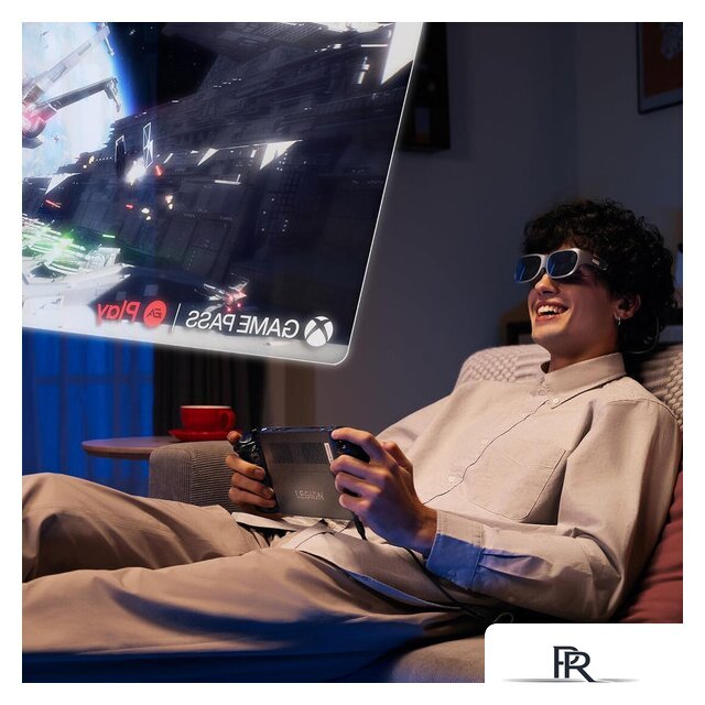 Очки виртуальной реальности для консоли Lenovo Legion Glasses для игровой консоли Legion Go - Изображение №4 — Интернет-магазин ПроЗаказ
