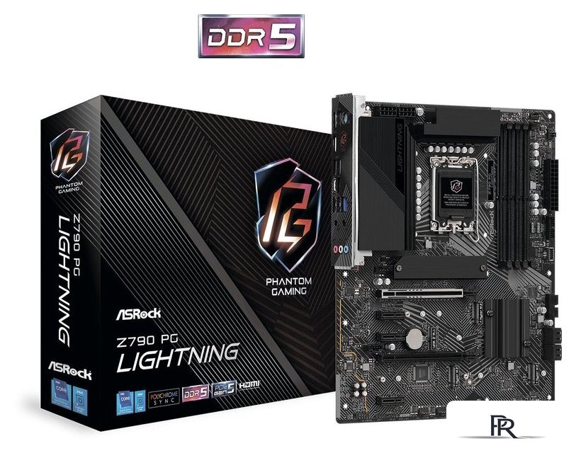 Материнская плата ASRock Z790 PG Lightning - Изображение №2 — Интернет-магазин ПроЗаказ