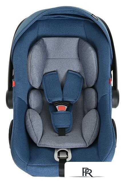 Детское автокресло Pituso Santiso R201 (джинс/светло-серый) - Изображение №9 — Интернет-магазин ПроЗаказ