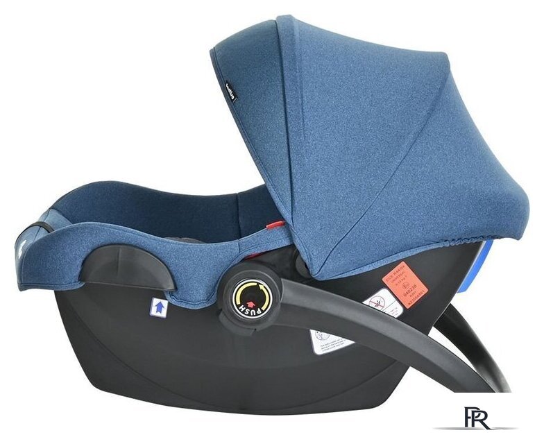 Детское автокресло Pituso Santiso R201 (джинс/светло-серый) - Изображение №7 — Интернет-магазин ПроЗаказ