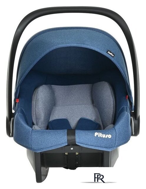 Детское автокресло Pituso Santiso R201 (джинс/светло-серый) - Изображение №2 — Интернет-магазин ПроЗаказ