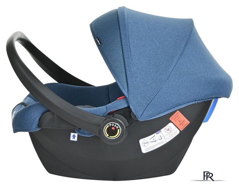 Детское автокресло Pituso Santiso R201 (джинс/светло-серый) - Изображение №5 — Интернет-магазин ПроЗаказ