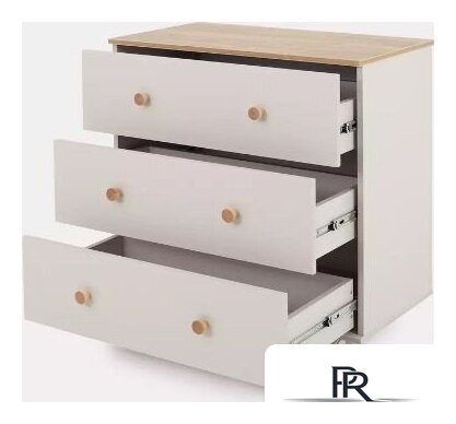 Детский комод Rant Elsa 121 (Crystal Beige, 80см) - Изображение №7 — Интернет-магазин ПроЗаказ