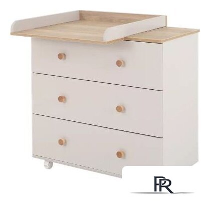 Детский комод Rant Elsa 121 (Crystal Beige, 80см) - Изображение №1 — Интернет-магазин ПроЗаказ