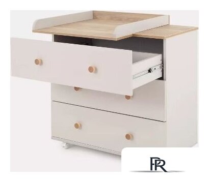 Детский комод Rant Elsa 121 (Crystal Beige, 80см) - Изображение №2 — Интернет-магазин ПроЗаказ