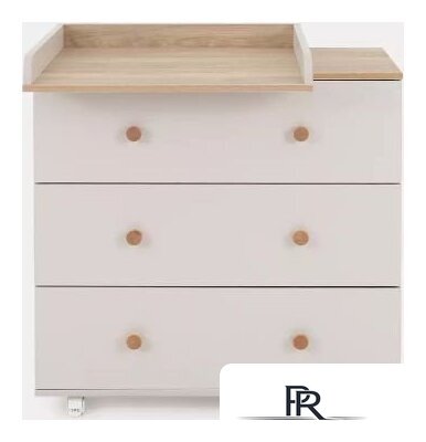 Детский комод Rant Elsa 121 (Crystal Beige, 80см) - Изображение №3 — Интернет-магазин ПроЗаказ