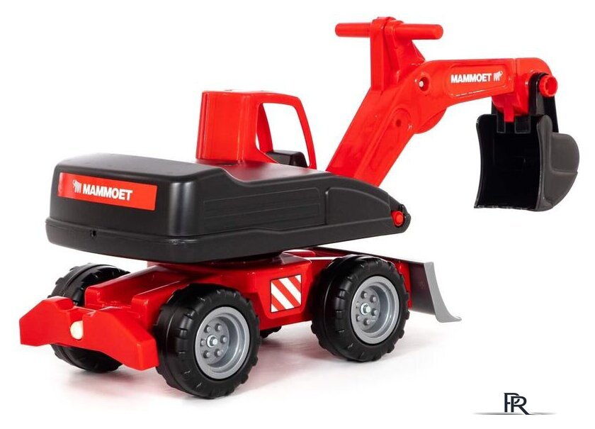 Экскаватор Полесье Мега-экскаватор колесный Маммоет 202-01 66237 - Изображение №3 — Интернет-магазин ПроЗаказ