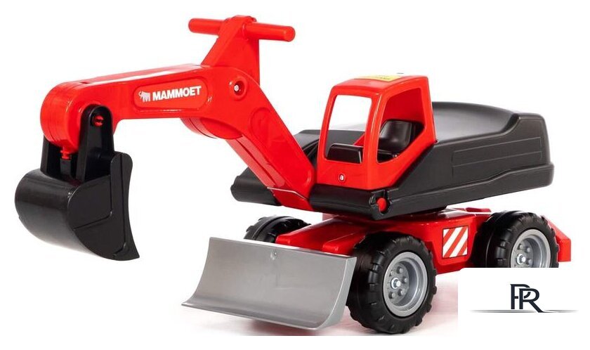 Экскаватор Полесье Мега-экскаватор колесный Маммоет 202-01 66237 - Изображение №1 — Интернет-магазин ПроЗаказ