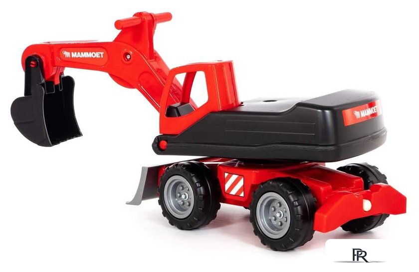 Экскаватор Полесье Мега-экскаватор колесный Маммоет 202-01 66237 - Изображение №2 — Интернет-магазин ПроЗаказ