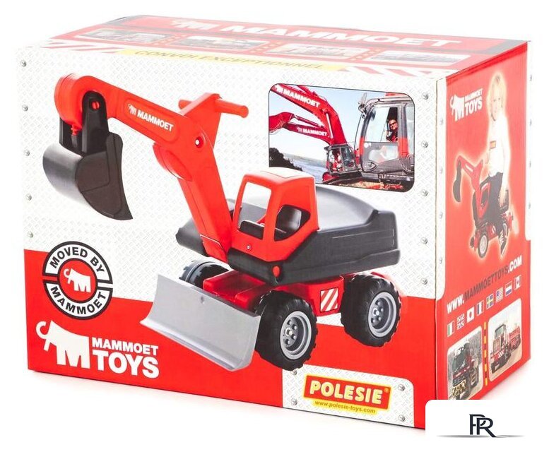 Экскаватор Полесье Мега-экскаватор колесный Маммоет 202-01 66237 - Изображение №5 — Интернет-магазин ПроЗаказ