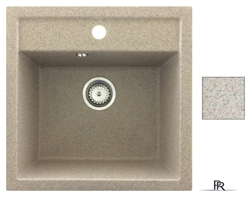 Кухонная мойка БелЭворс Rio (темно-бежевый) - Изображение №1 — Интернет-магазин ПроЗаказ