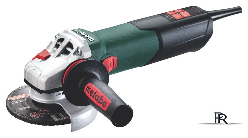 Угловая шлифмашина Metabo WEV 15-125 Quick 600468000 - Изображение №1 — Интернет-магазин ПроЗаказ