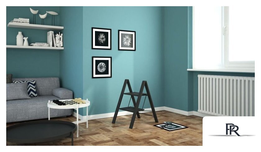 Лестница-стремянка Colombo Leonardo 2 G300A02W (2 ступени, черный) - Изображение №3 — Интернет-магазин ПроЗаказ