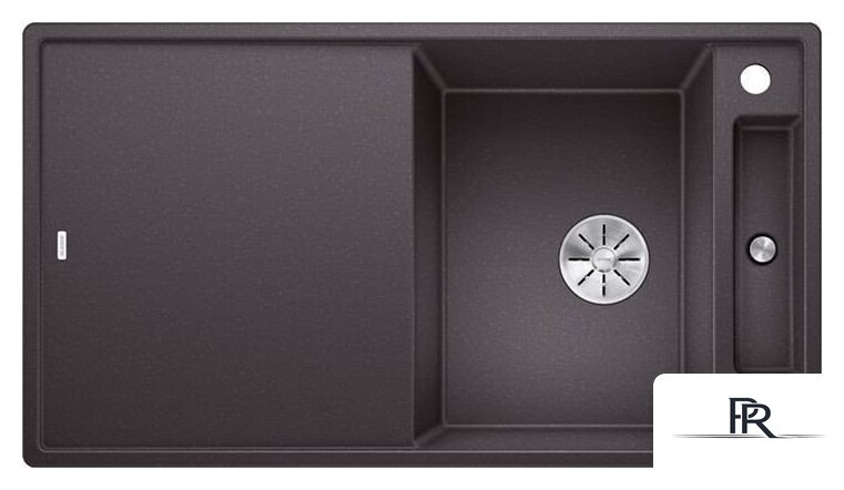 Кухонная мойка Blanco Axia III 5 S-F 523226 (серый камень, деревянная доска) - Изображение №2 — Интернет-магазин ПроЗаказ