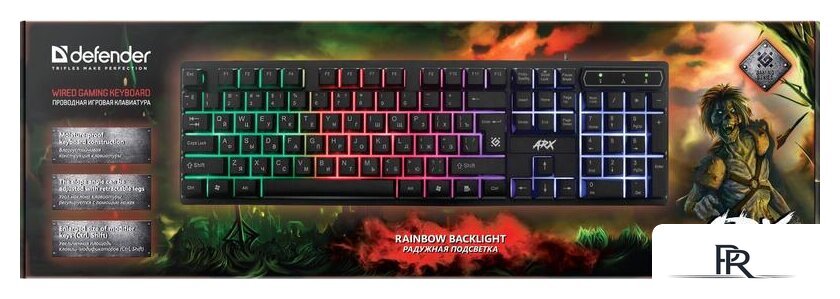 Клавиатура Defender Arx GK-196L RU - Изображение №3 — Интернет-магазин ПроЗаказ