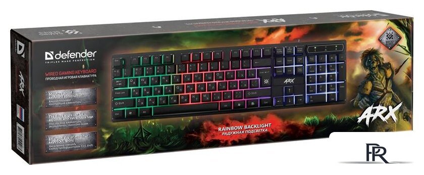 Клавиатура Defender Arx GK-196L RU - Изображение №4 — Интернет-магазин ПроЗаказ