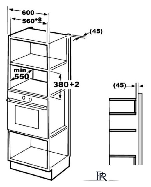 Микроволновая печь Korting KMI825TGW - Изображение №3 — Интернет-магазин ПроЗаказ