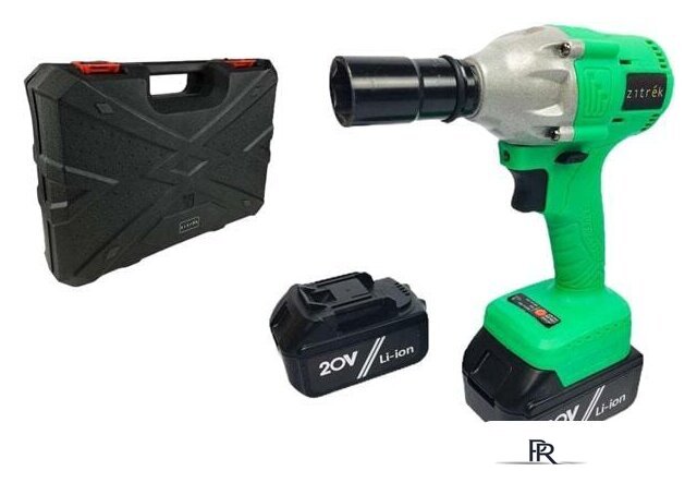 Гайковерт Zitrek Crusher 20-Li Set (с 2-мя АКБ, кейс) - Изображение №1 — Интернет-магазин ПроЗаказ